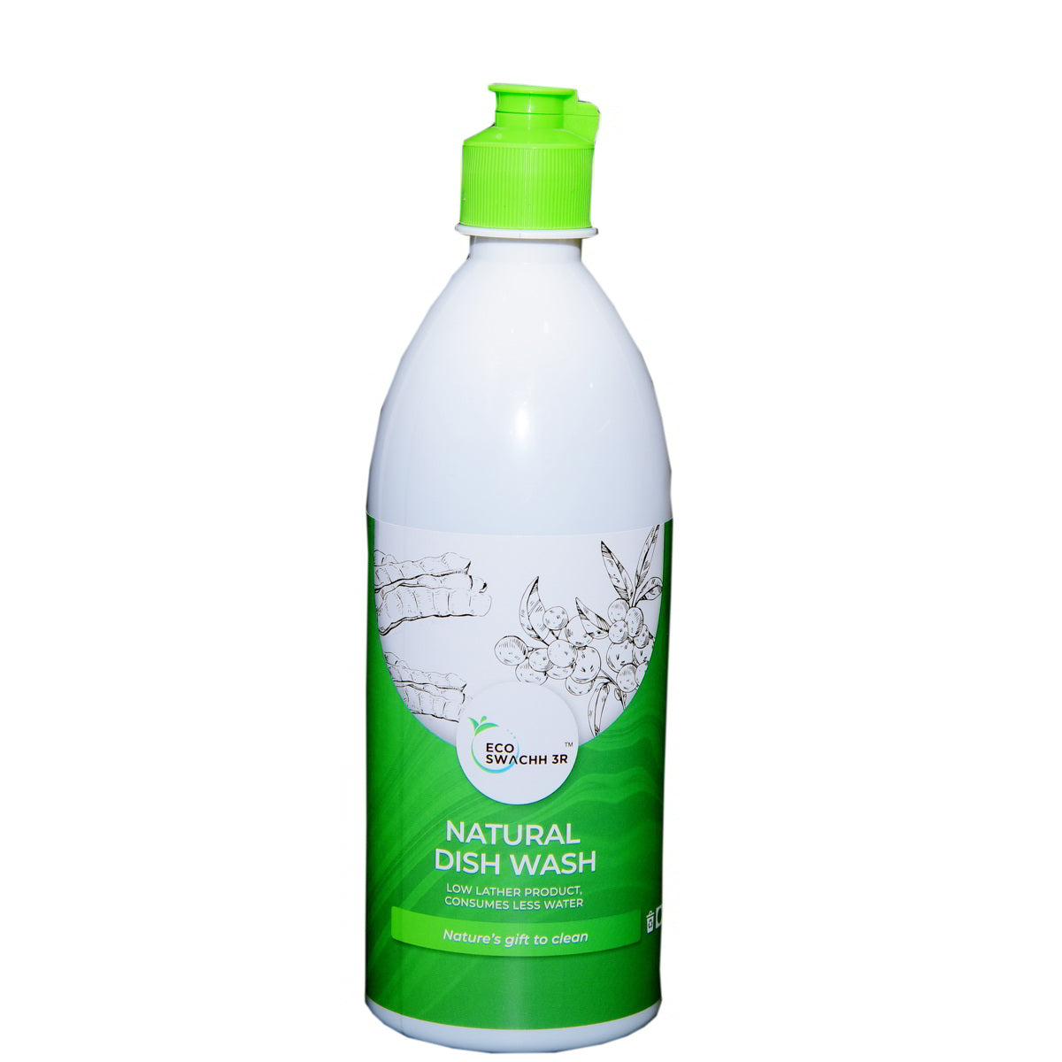 EcoSwachh 3R - Natural Dish Wash | Utensils Cleaner | Gentle on Skin | Chemical Free
