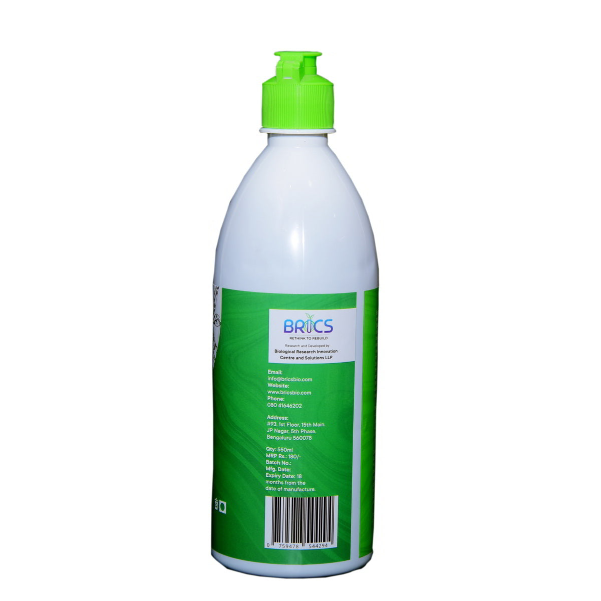 EcoSwachh 3R - Natural Dish Wash | Utensils Cleaner | Gentle on Skin | Chemical Free