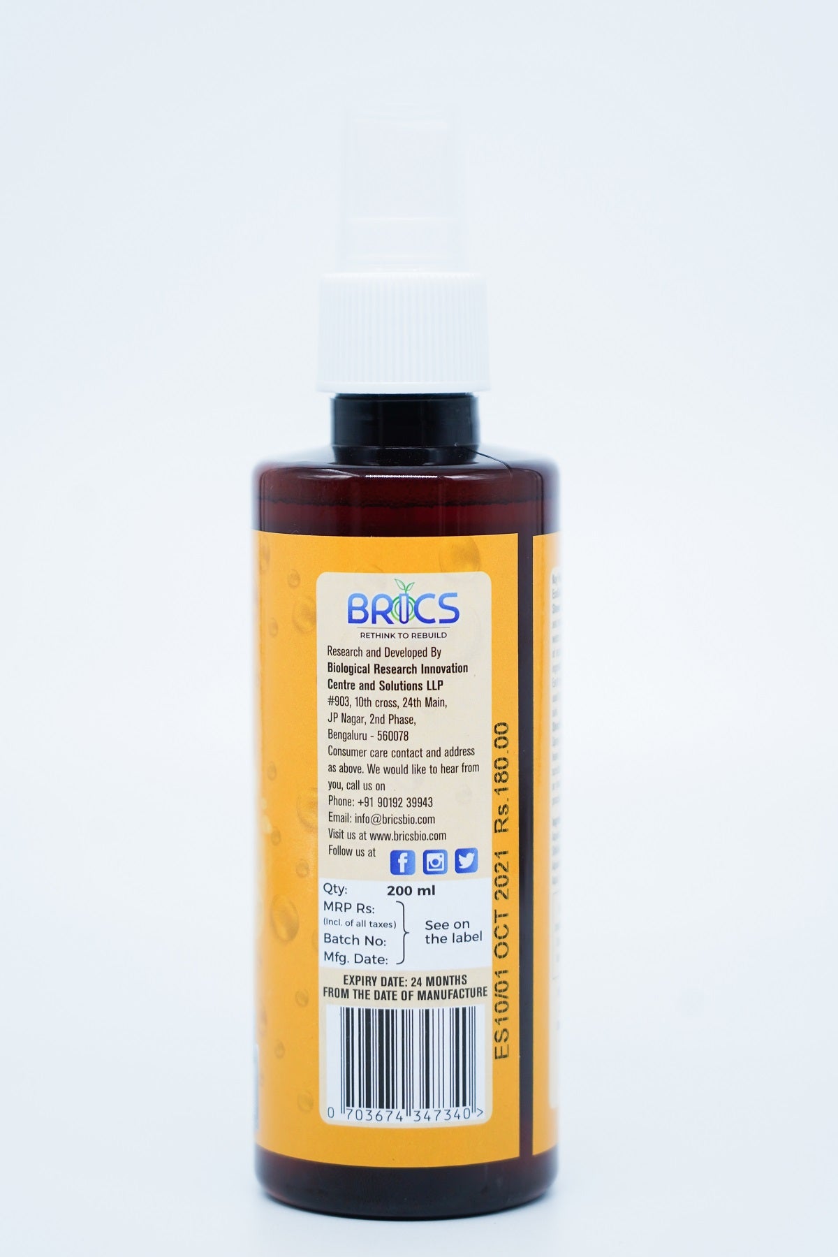 EcoSwachh 3R - Natural Tap and Shower Cleaner | Chimney Cleaner | Oven Cleaner | Gas Burner Cleaner | Metal Surface Cleaner