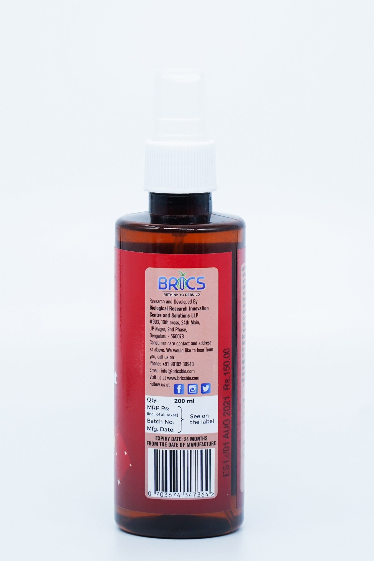 EcoSwachh 3R - Multi Surface Disinfactant Spray | Surface Sanitizer | Surface Disinfectant