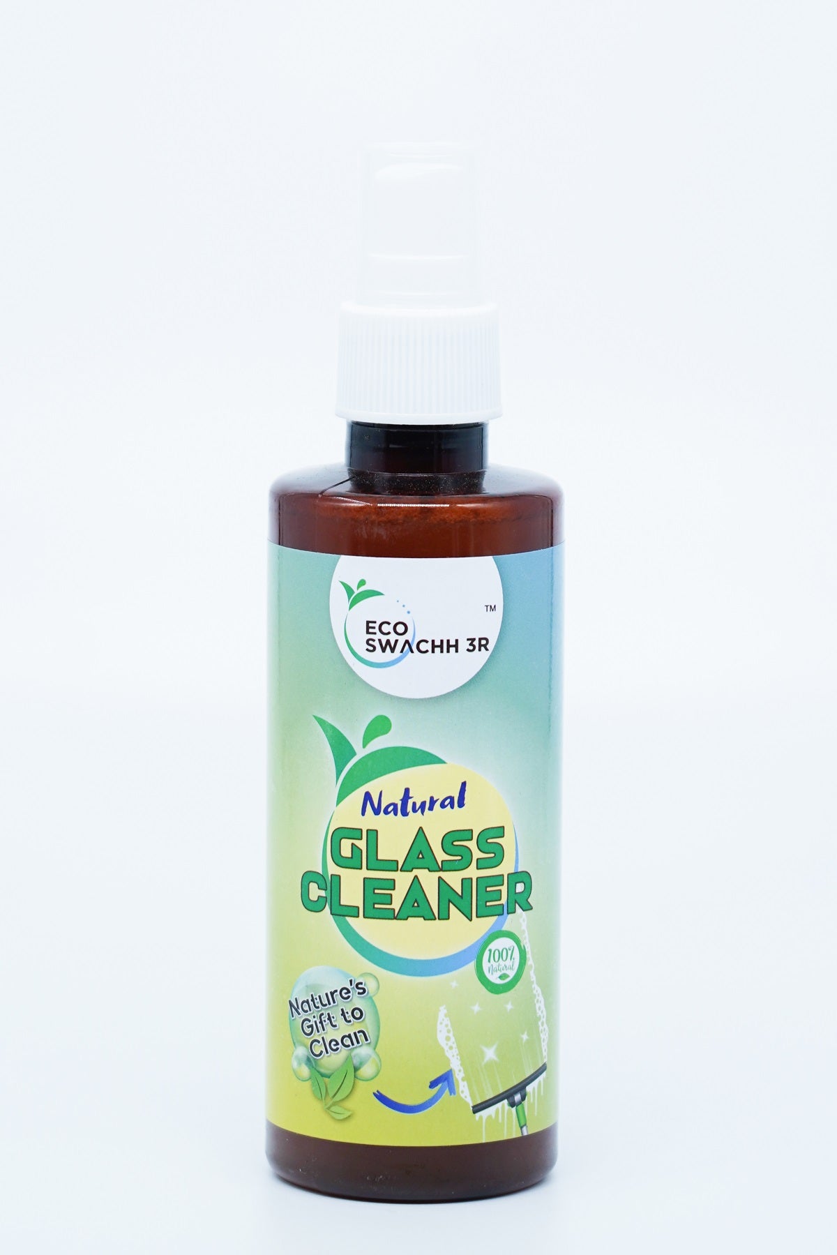 EcoSwachh 3R - Natural Glass Cleaner | Window Glass - Car Glass - Mirror Cleaner