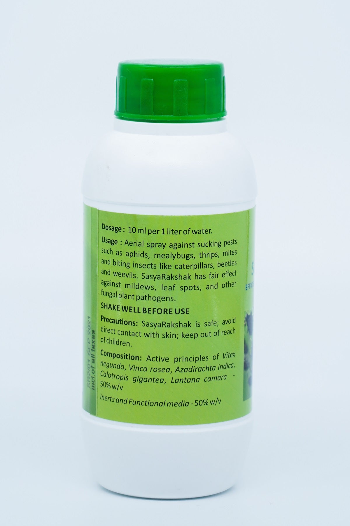 Sasyarakshak Plant Protectant | Insect Pest Management | Residue Free | Organic | IPM Practice | Efficient remedy against plant pests