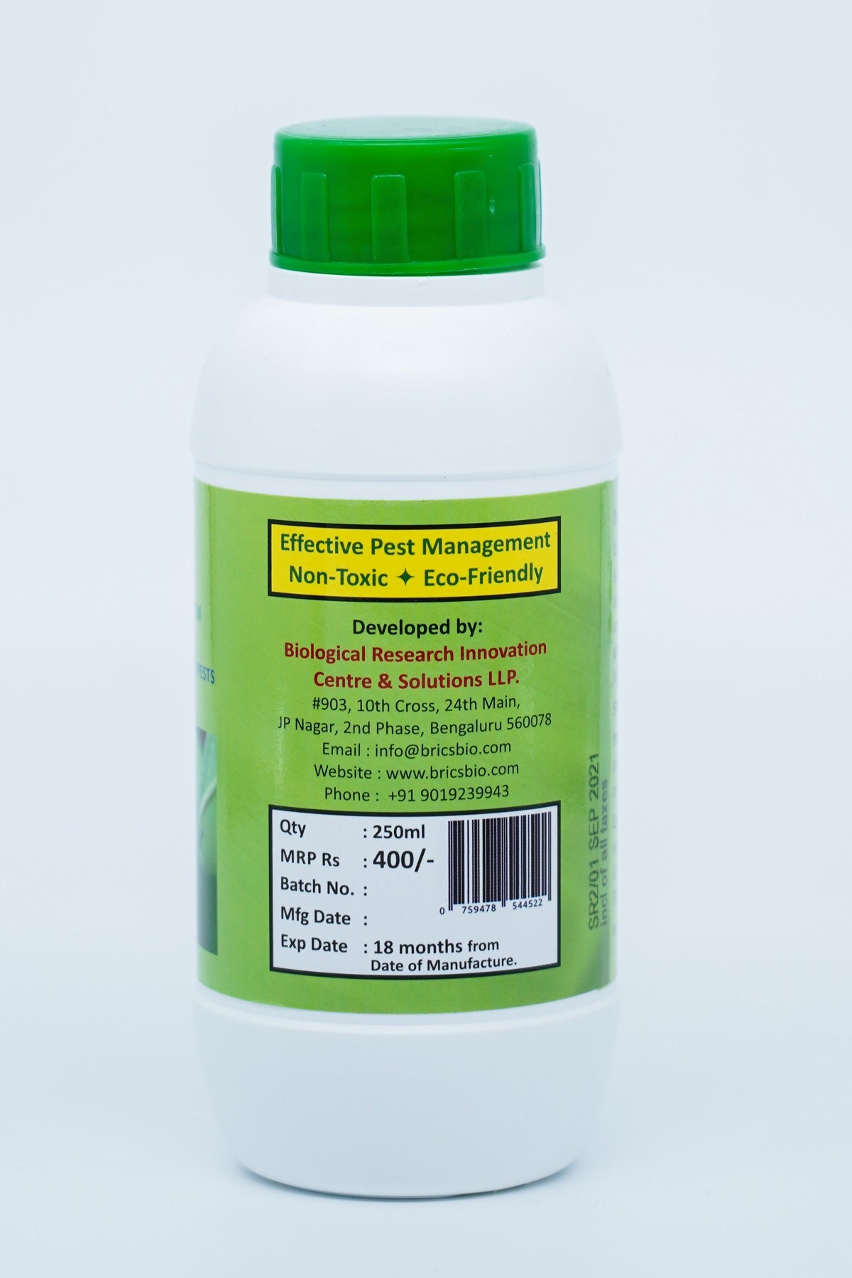 Sasyarakshak Plant Protectant | Insect Pest Management | Residue Free | Organic | IPM Practice | Efficient remedy against plant pests