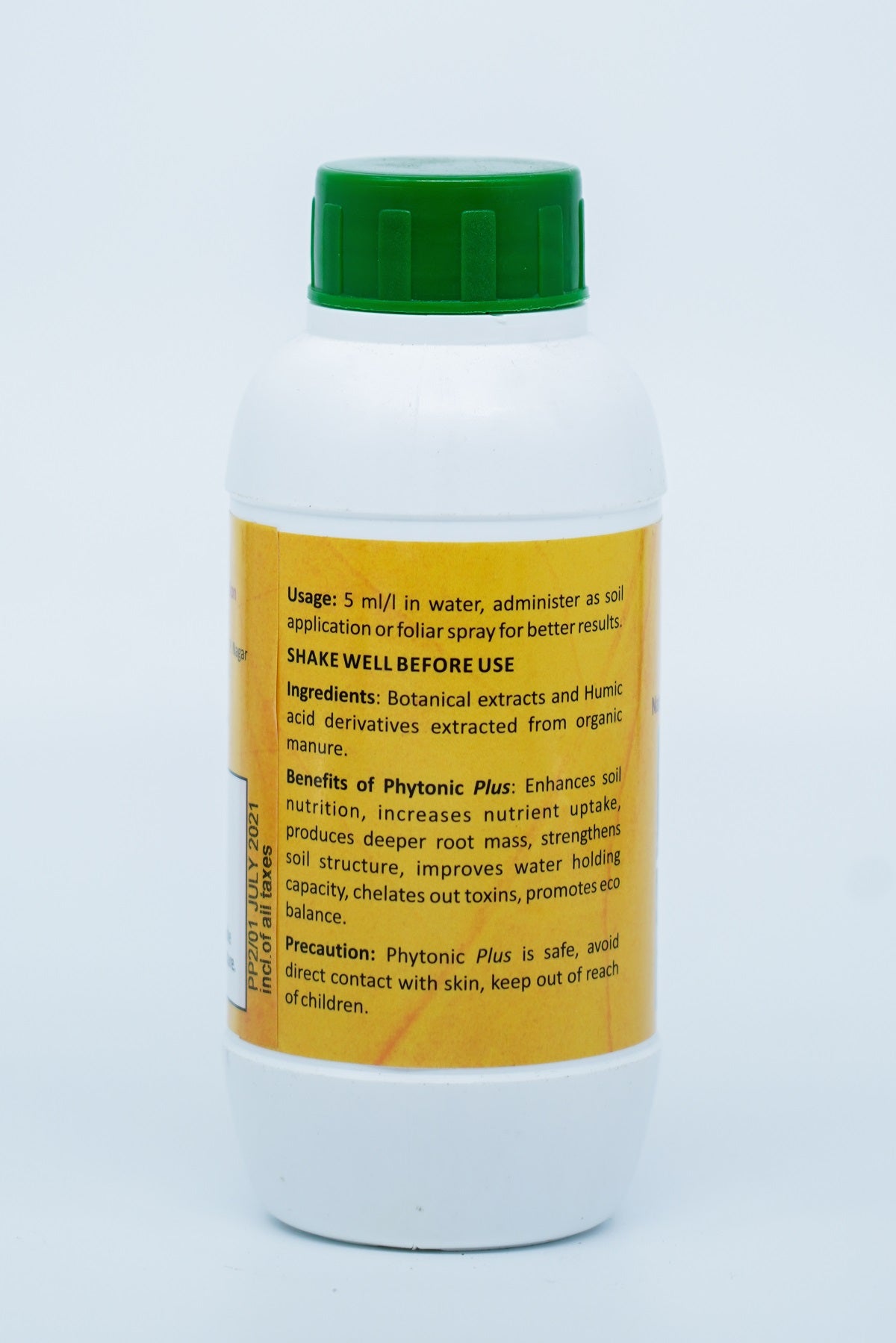 Phytonic Plus | Plant Growth Promoter | Nutrient Mix for Drenching | For Vegetative growth and Yield Increase