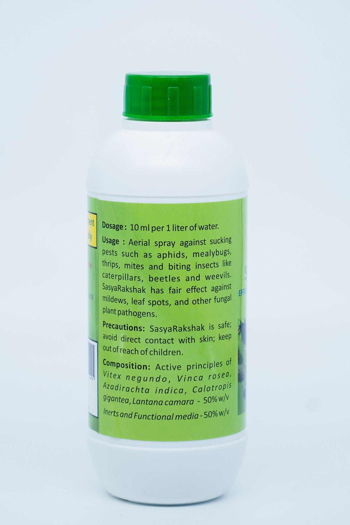 Sasyarakshak Plant Protectant | Insect Pest Management | Residue Free | Organic | IPM Practice | Efficient remedy against plant pests