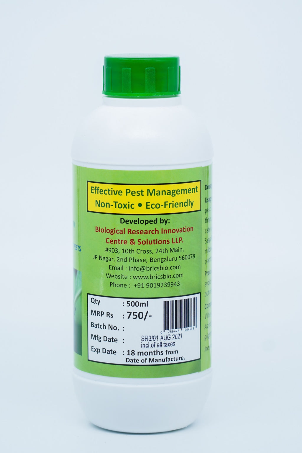 Sasyarakshak Plant Protectant | Insect Pest Management | Residue Free | Organic | IPM Practice | Efficient remedy against plant pests