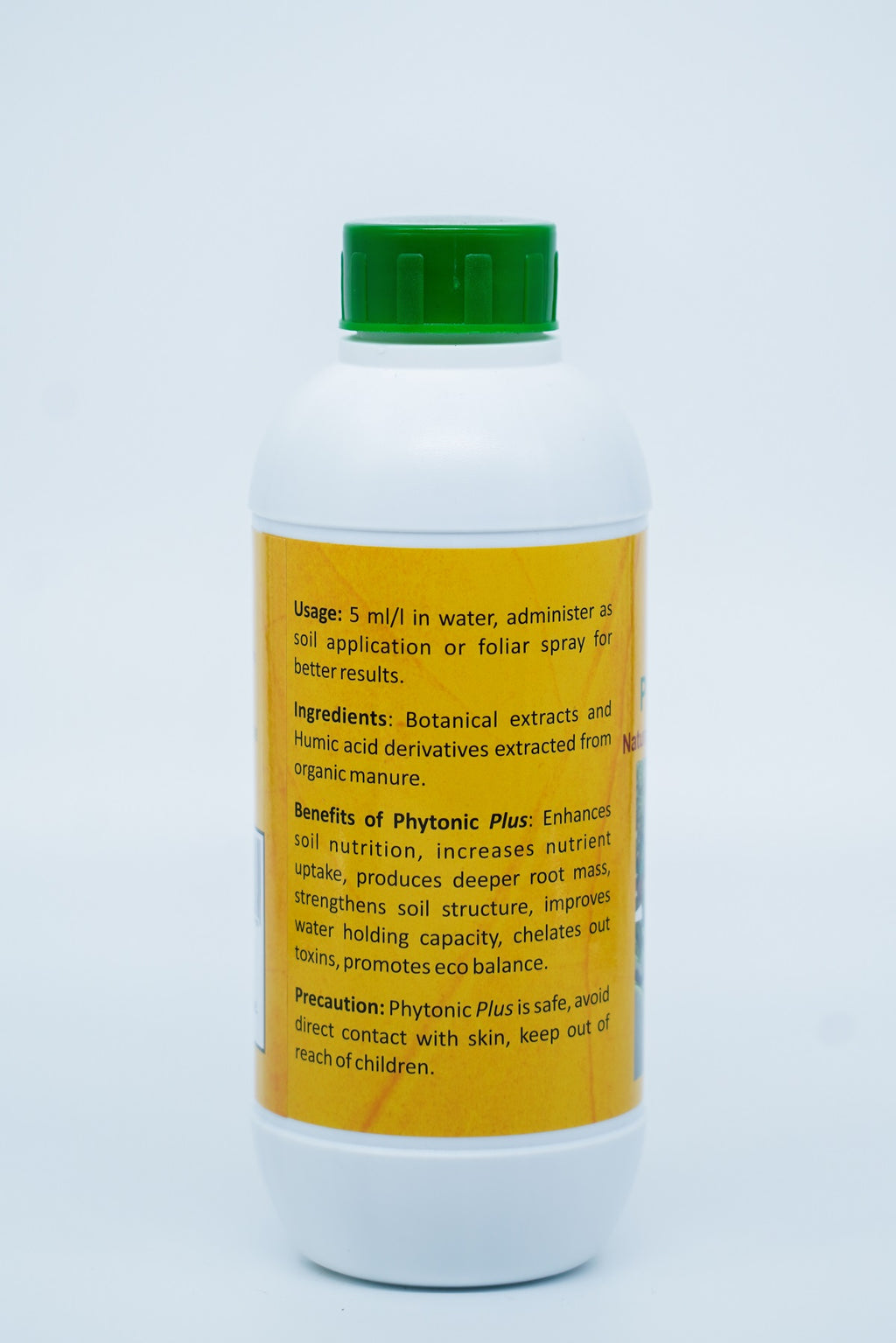 Phytonic Plus | Plant Growth Promoter | Nutrient Mix for Drenching | For Vegetative growth and Yield Increase