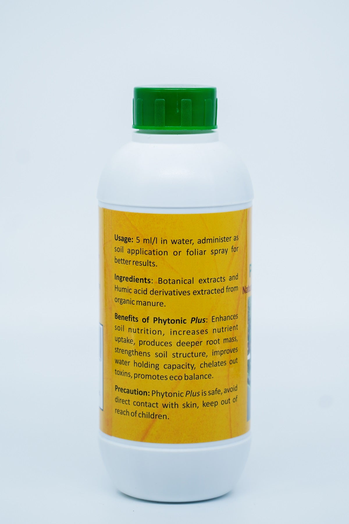 Phytonic Plus | Plant Growth Promoter | Nutrient Mix for Drenching | For Vegetative growth and Yield Increase