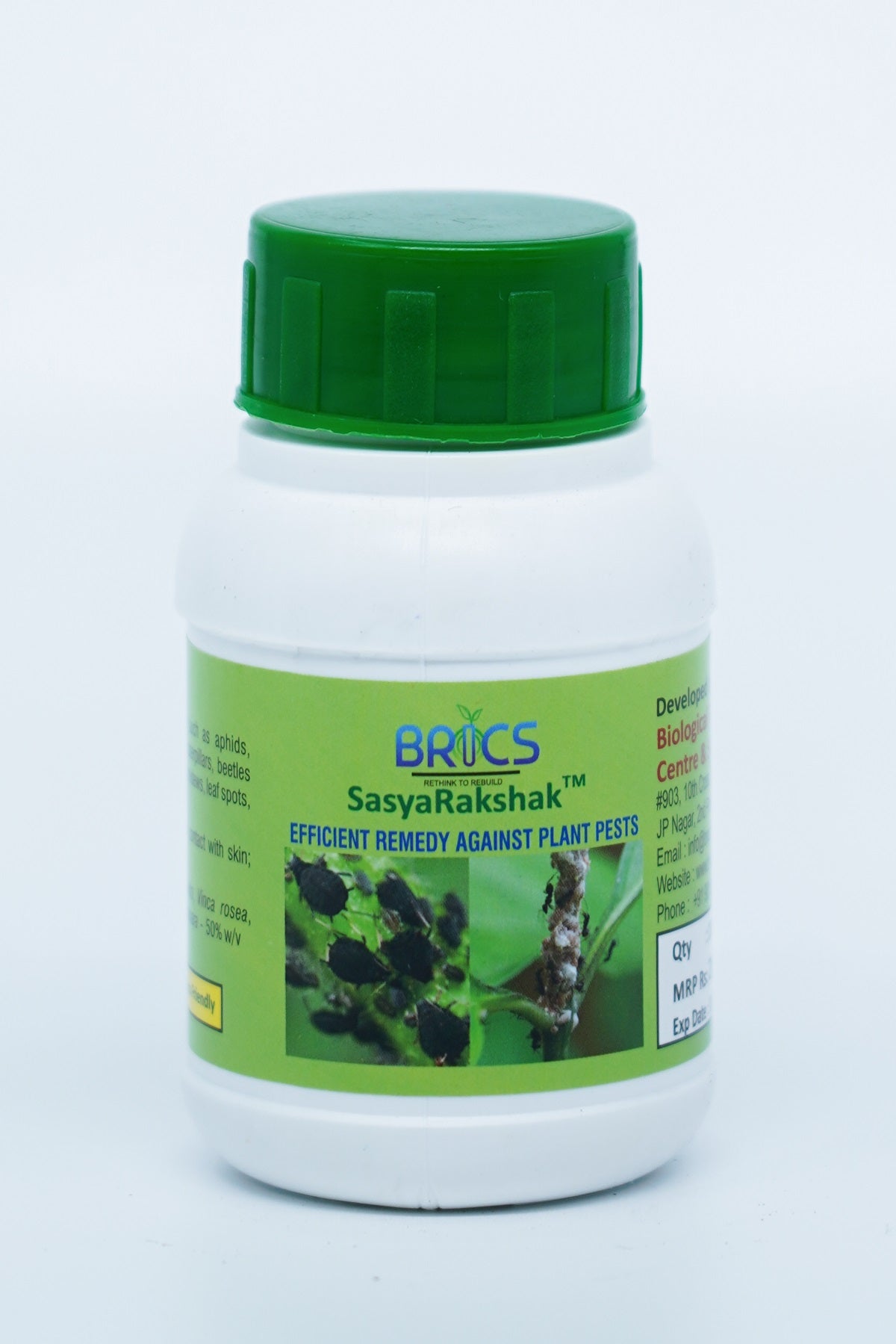 Sasyarakshak Plant Protectant | Insect Pest Management | Residue Free | Organic | IPM Practice | Efficient remedy against plant pests