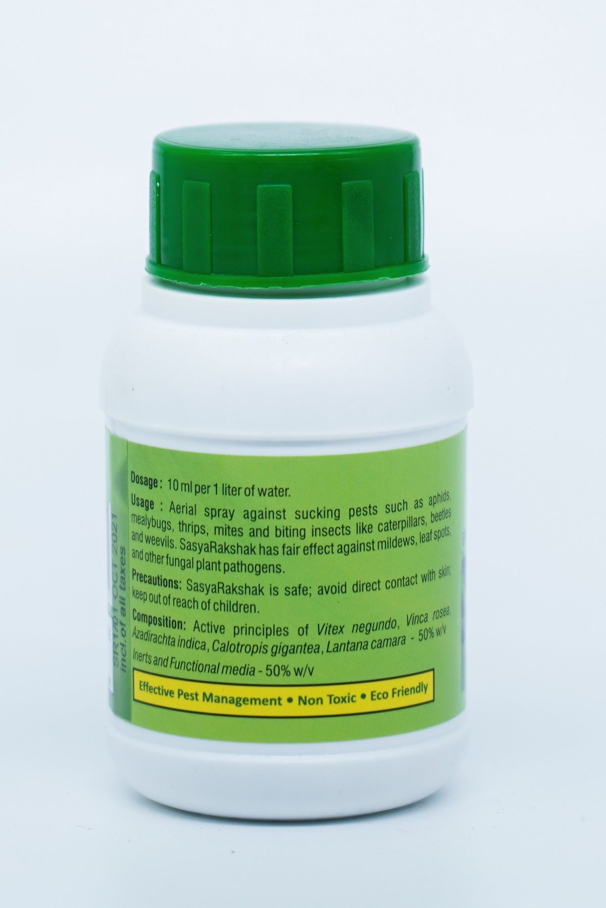 Sasyarakshak Plant Protectant | Insect Pest Management | Residue Free | Organic | IPM Practice | Efficient remedy against plant pests