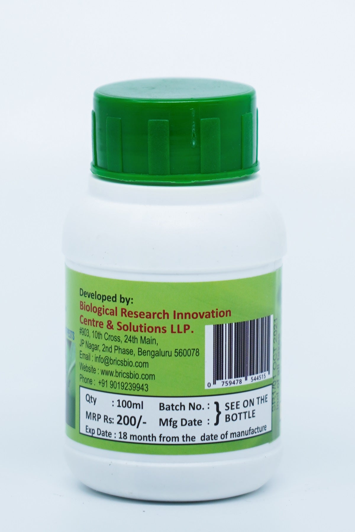 Sasyarakshak Plant Protectant | Insect Pest Management | Residue Free | Organic | IPM Practice | Efficient remedy against plant pests