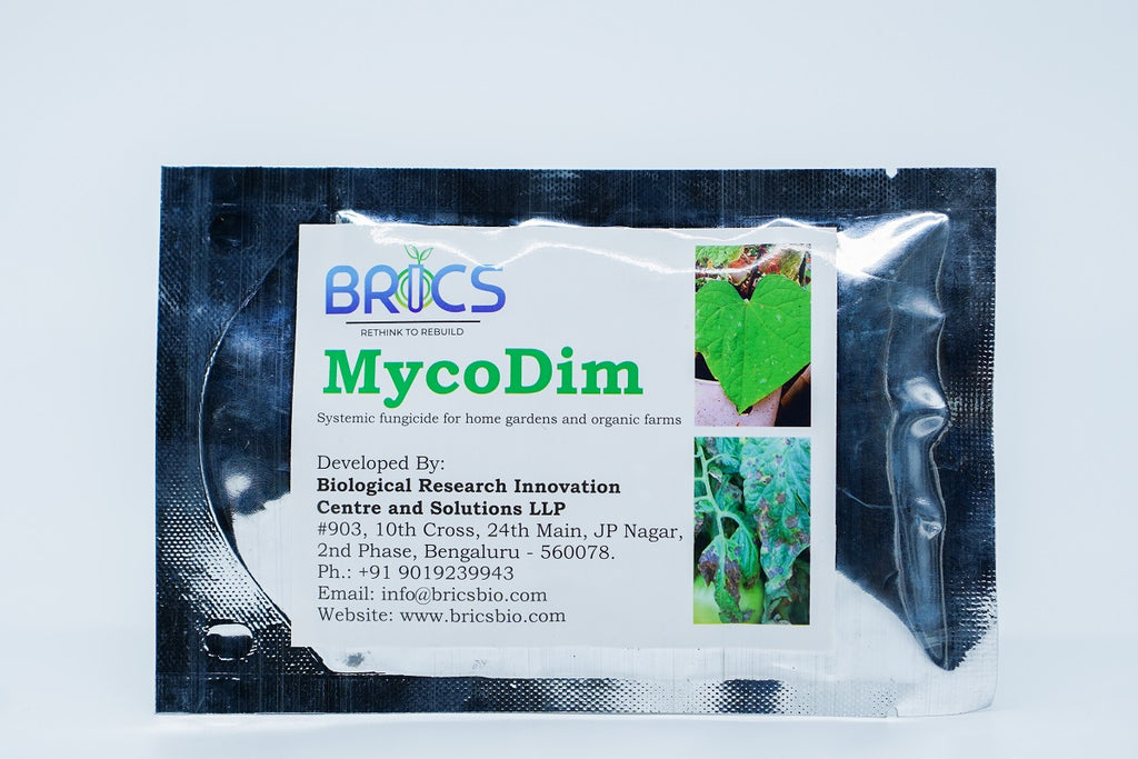 Mycodim | Systemic Fungicide for Home Garden and Organic Farms | Protectant from Fungal Pathogens | Remedy for Fungal Diseases