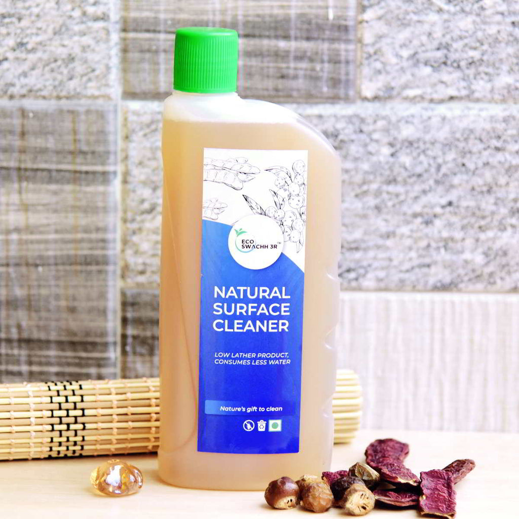 EcoSwachh 3R - Natural Surface Cleaner | Natural Floor Cleaner | Kitchen Cleaner | Safe | Chemical Free