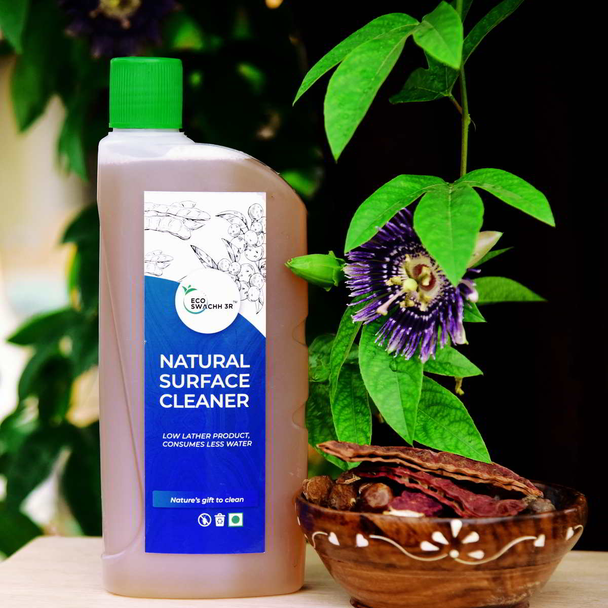 EcoSwachh 3R - Natural Surface Cleaner | Natural Floor Cleaner | Kitchen Cleaner | Safe | Chemical Free