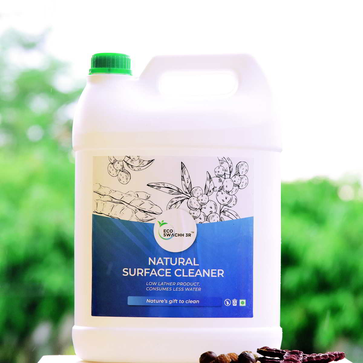 EcoSwachh 3R - Natural Surface Cleaner | Natural Floor Cleaner | Kitchen Cleaner | Safe | Chemical Free