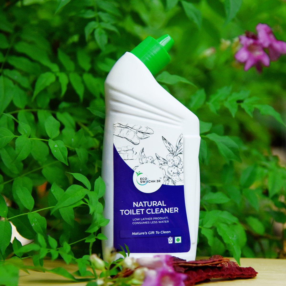 EcoSwachh 3R - Natural Toilet Cleaner | Bathroom Cleaner | Tile Cleaner | Acid-Ammonia Free