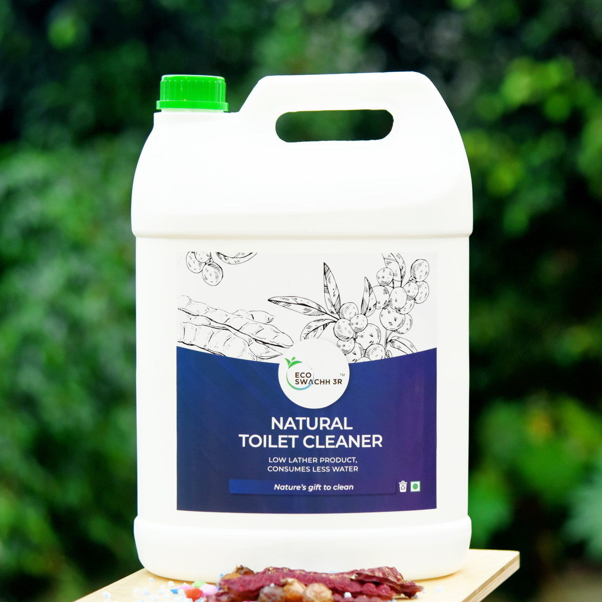 EcoSwachh 3R - Natural Toilet Cleaner | Bathroom Cleaner | Tile Cleaner | Acid-Ammonia Free
