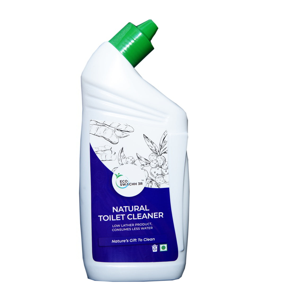 EcoSwachh 3R - Natural Toilet Cleaner | Bathroom Cleaner | Tile Cleaner | Acid-Ammonia Free